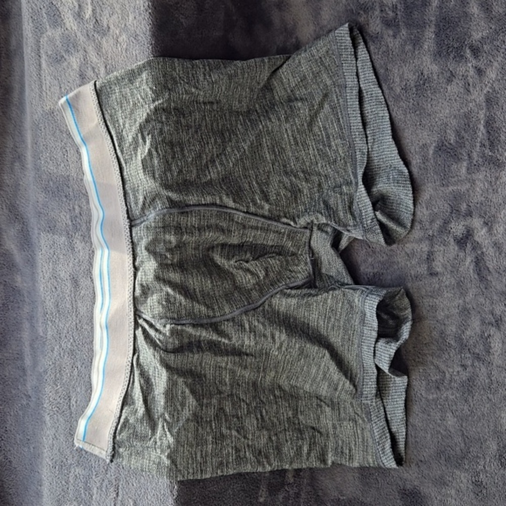 Gray Mack Weldon Boxer Briefs